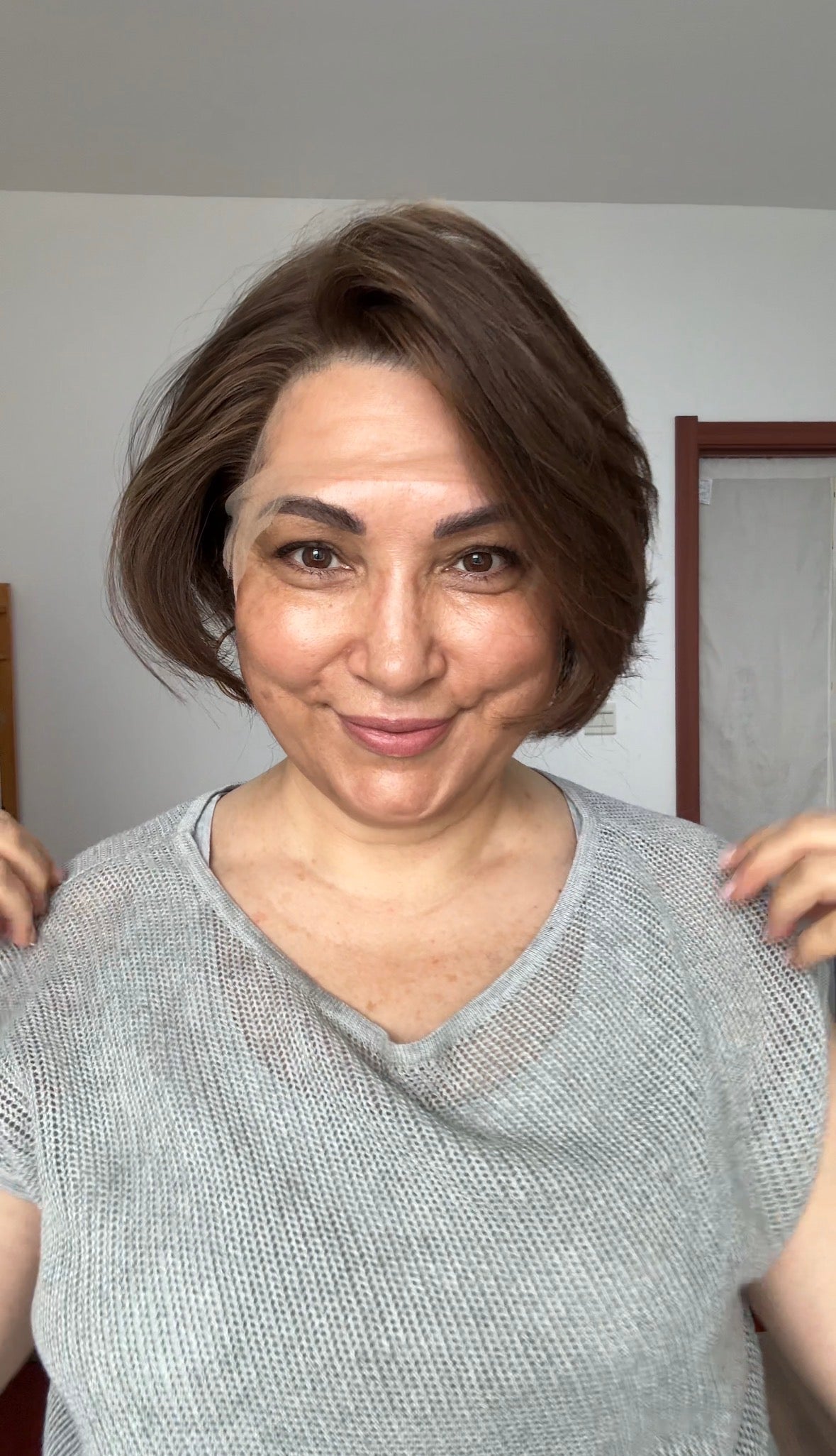 VIRGIN RUSSIAN/SLAVIC HAIR LACE WIG