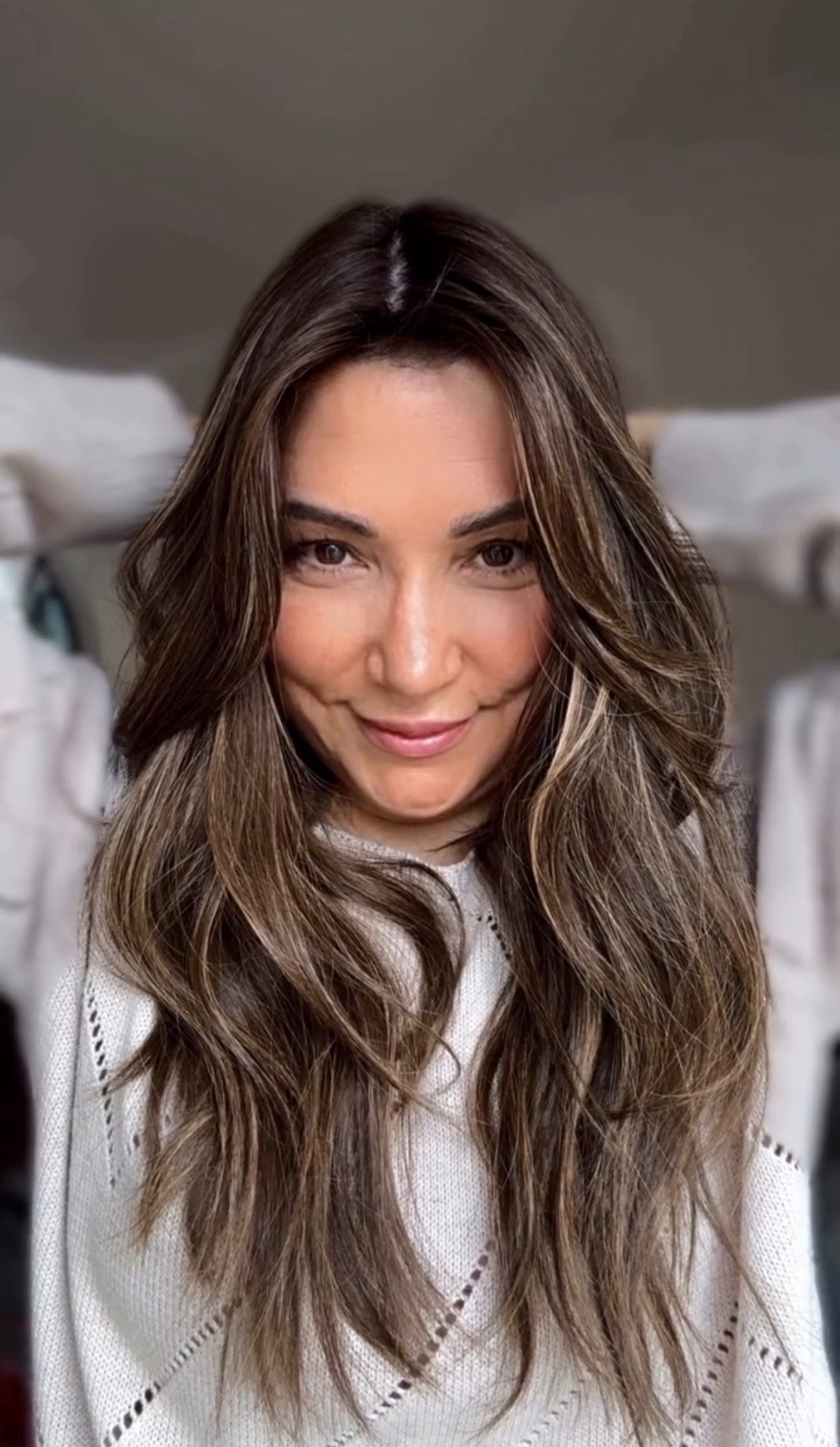 DARK BLONDE BALAYAGE TOPPER