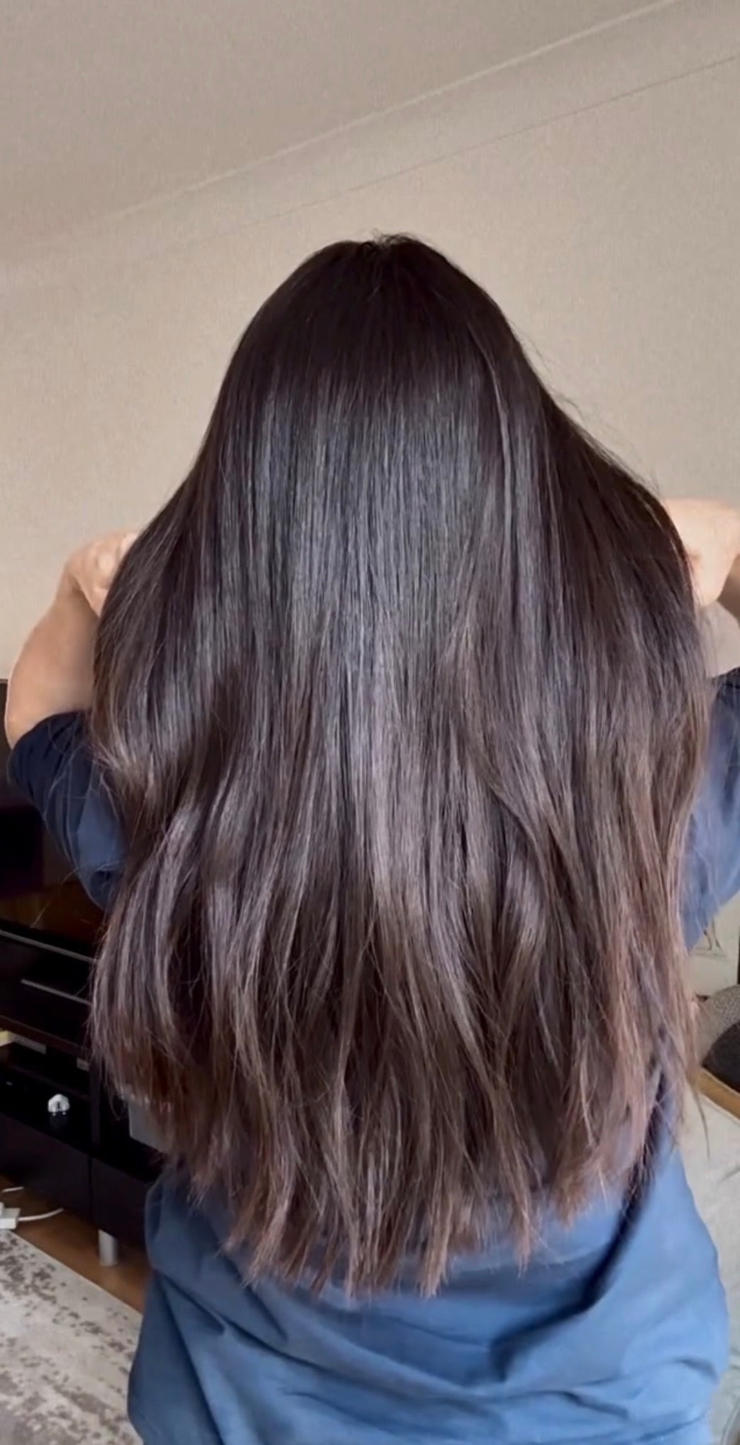 DARKEST BROWN/SOFT BLACK VIRGIN HAIR TOPPER