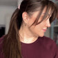 LIGHT BROWN BALAYAGE TOPPER