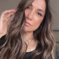 FEATHERLITE CARAMEL BALAYAGE TOPPER