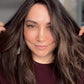 MEDIUM TO DARK BROWN ASHY BALAYAGE TOPPER
