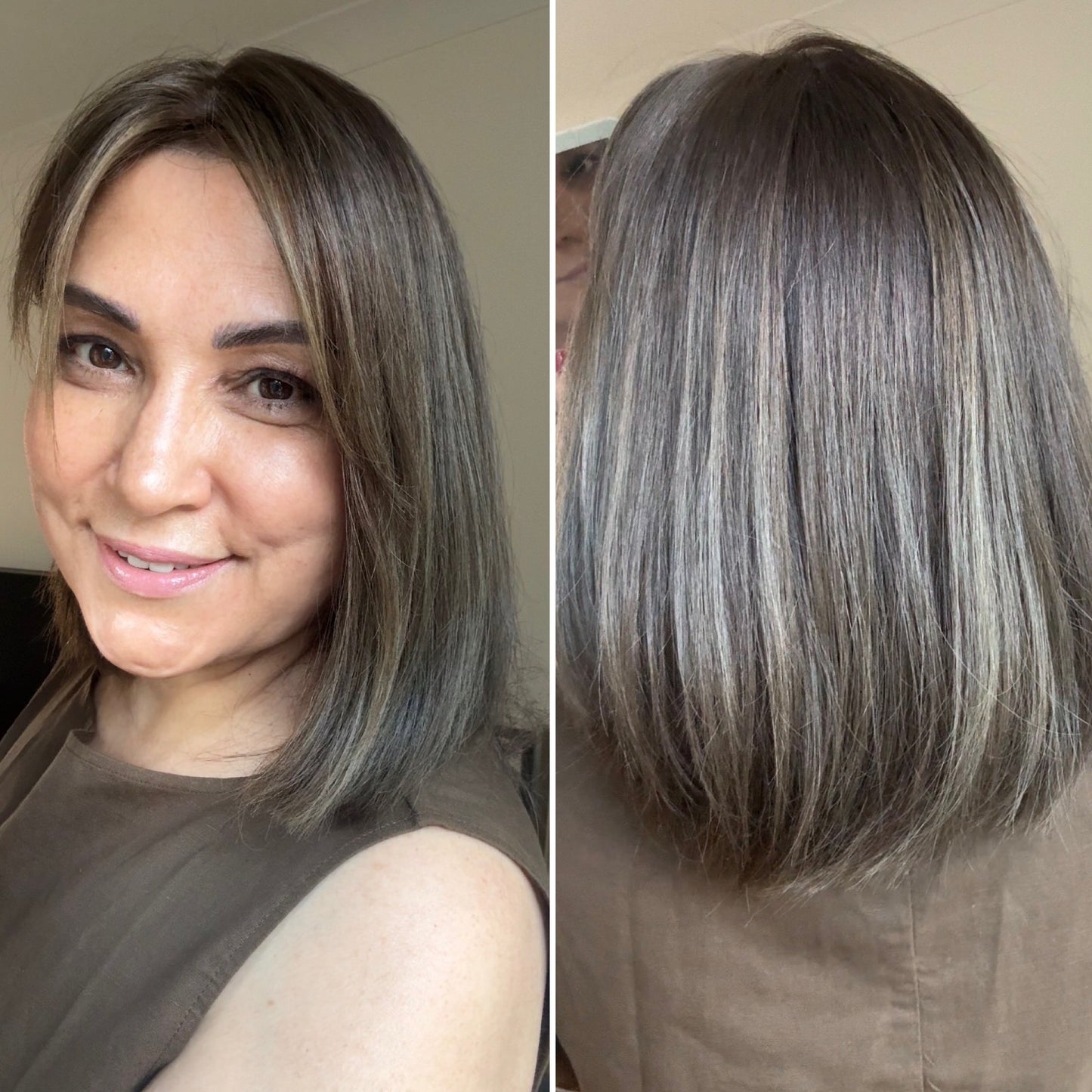 ULTRA-LIGHT SILK CAP LIGHT BROWN TOPPER