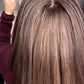 LIGHT BROWN BALAYAGE TOPPER