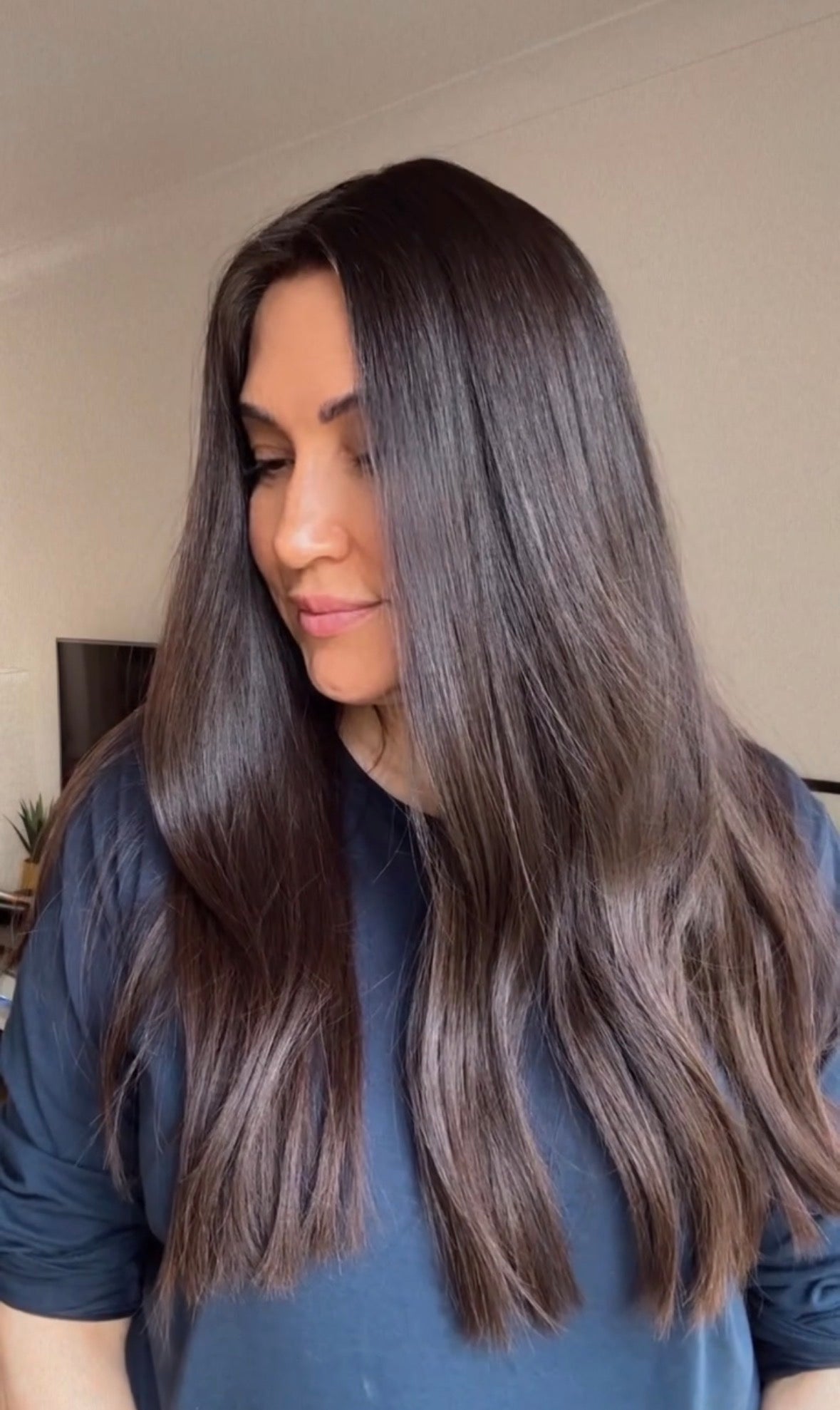 DARKEST BROWN/SOFT BLACK VIRGIN HAIR TOPPER