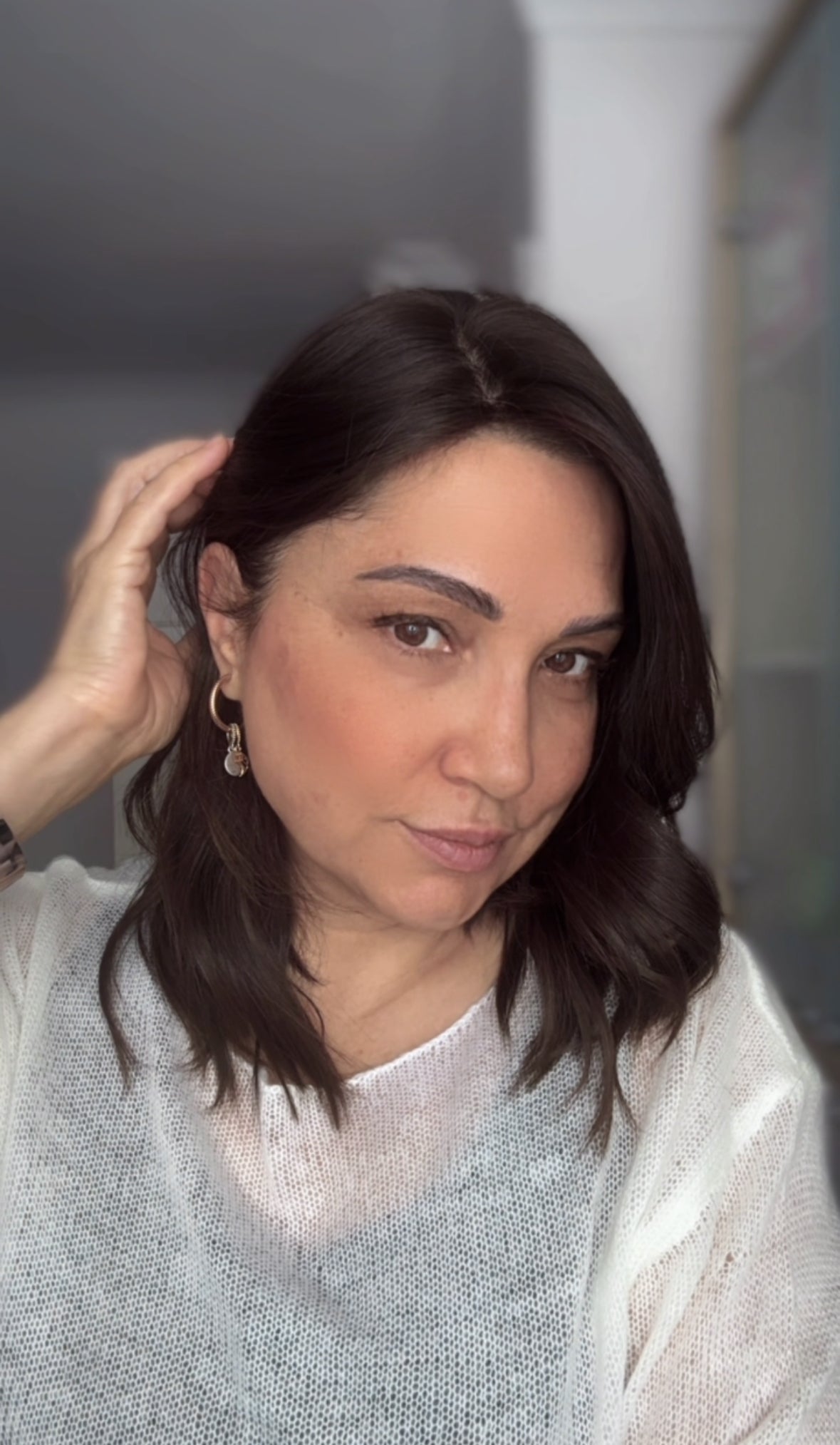 SILK-LACE TOPPER / ULTRA LIGHT CAP-LOWER DENSITY