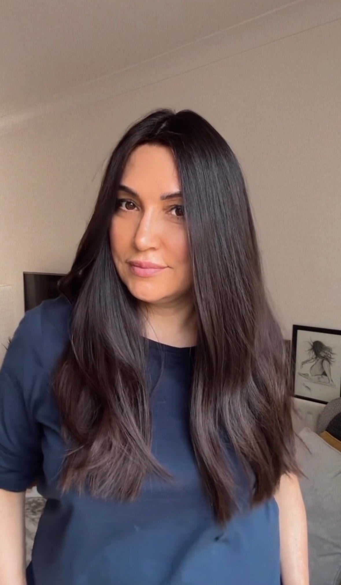 DARKEST BROWN/SOFT BLACK VIRGIN HAIR TOPPER
