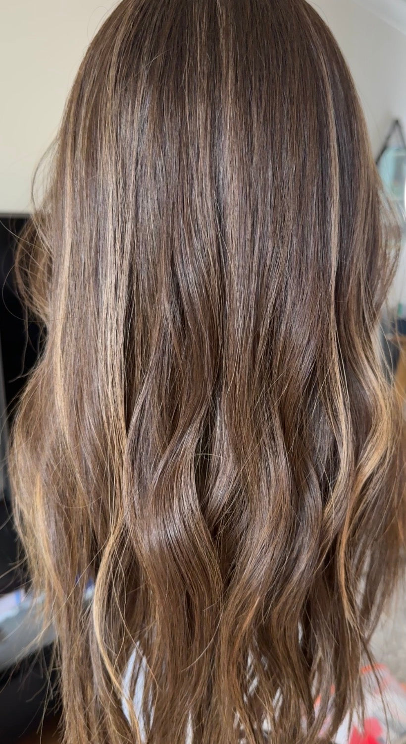 DARK BLONDE BALAYAGE TOPPER