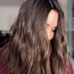 MEDIUM TO DARK BROWN ASHY BALAYAGE TOPPER