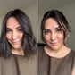 ULTRA-LIGHT SILK CAP MEDIUM/DARK BROWN TOPPER
