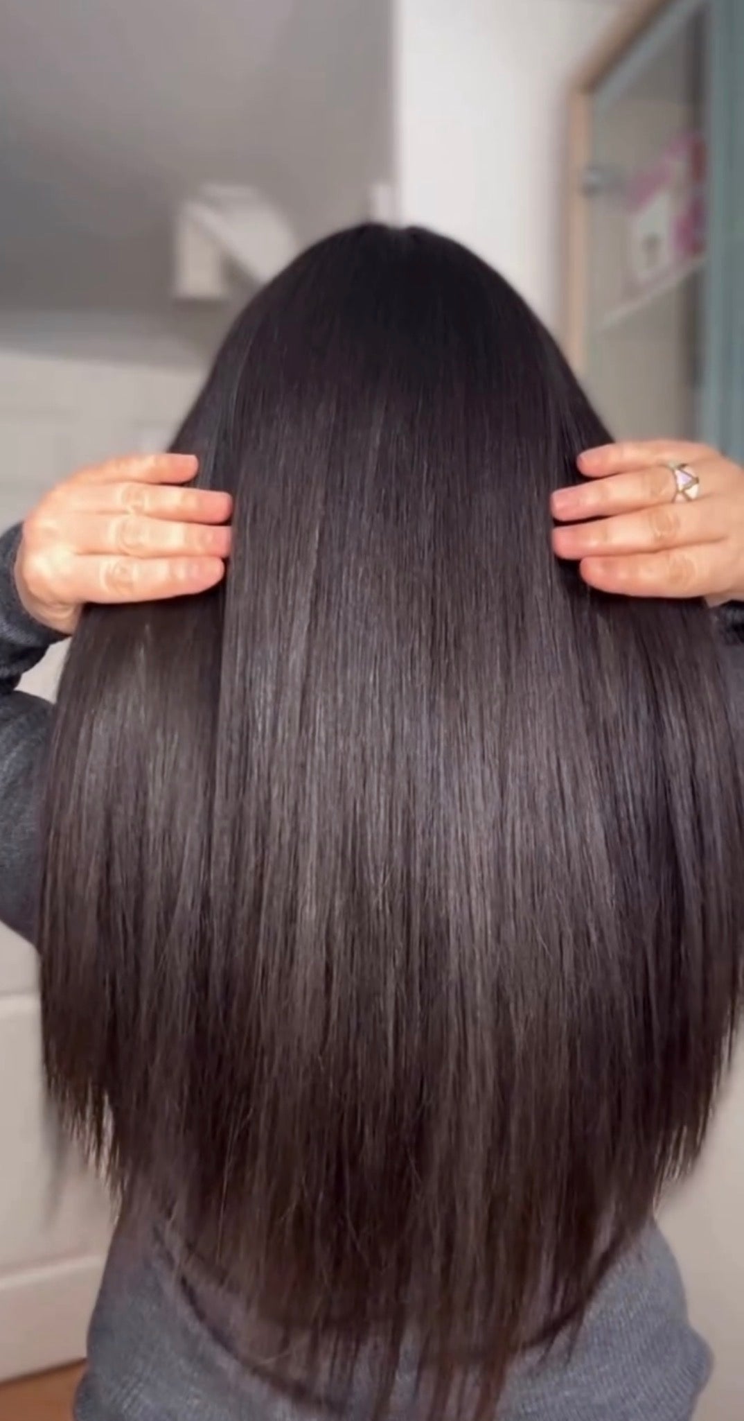 DARKEST BROWN/SOFT BLACK TOPPER