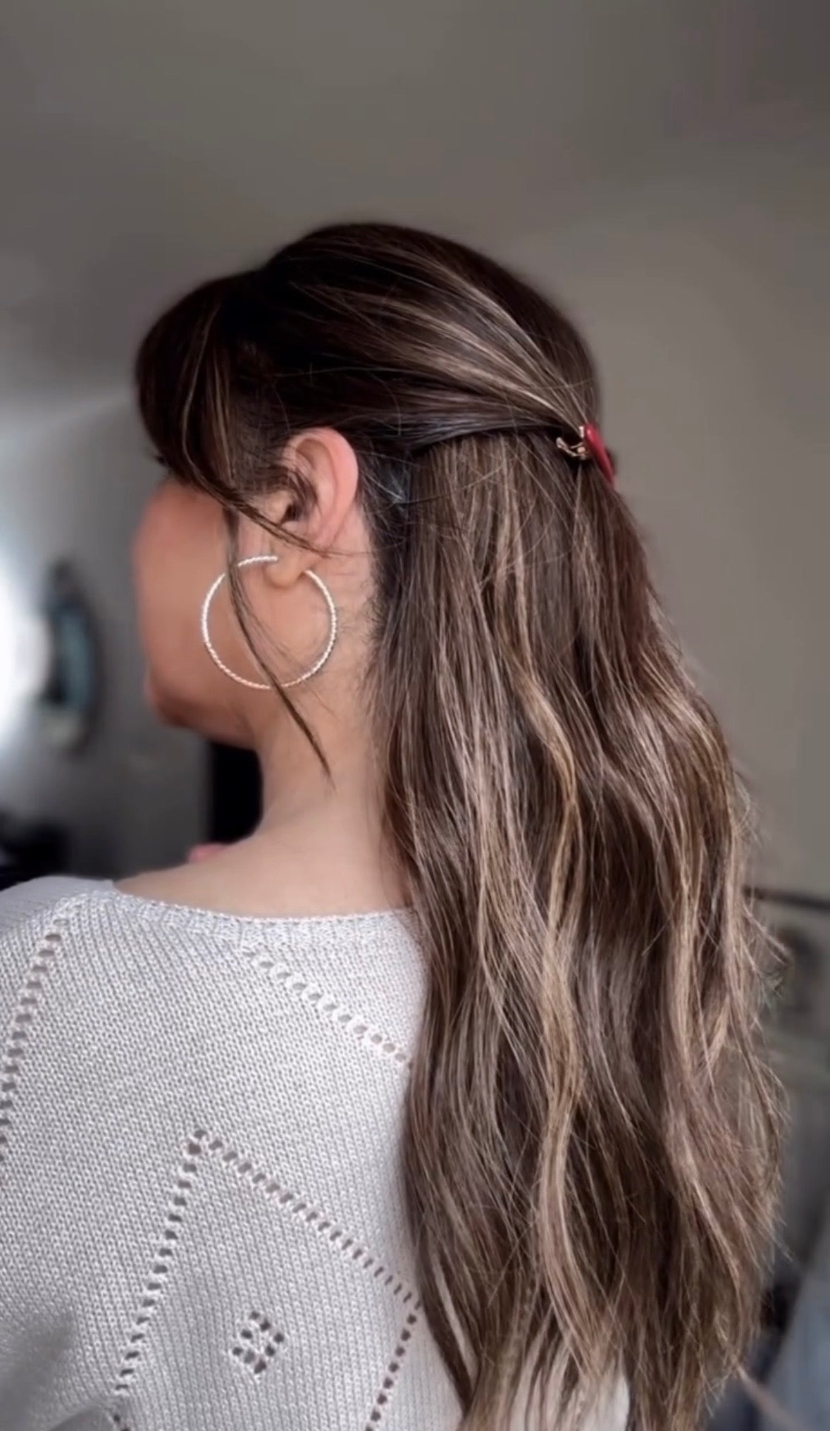 DARK BLONDE BALAYAGE TOPPER