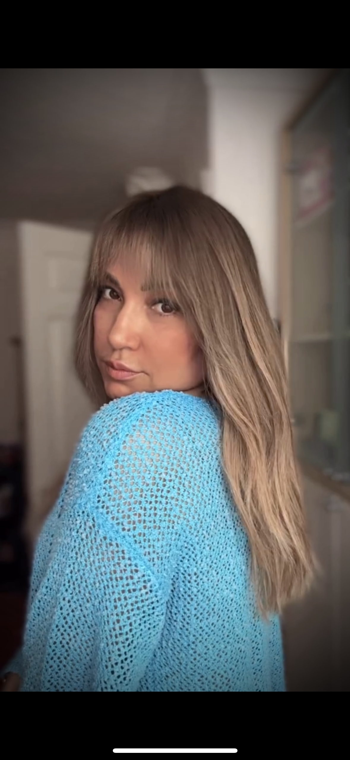 FEATHERLITE ASHY BLONDE BALAYAGE TOPPER