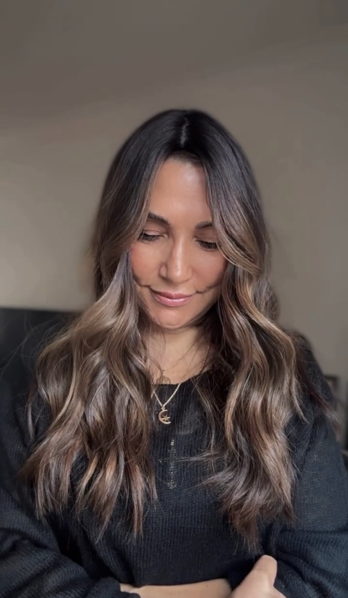 FEATHERLITE CARAMEL BALAYAGE TOPPER