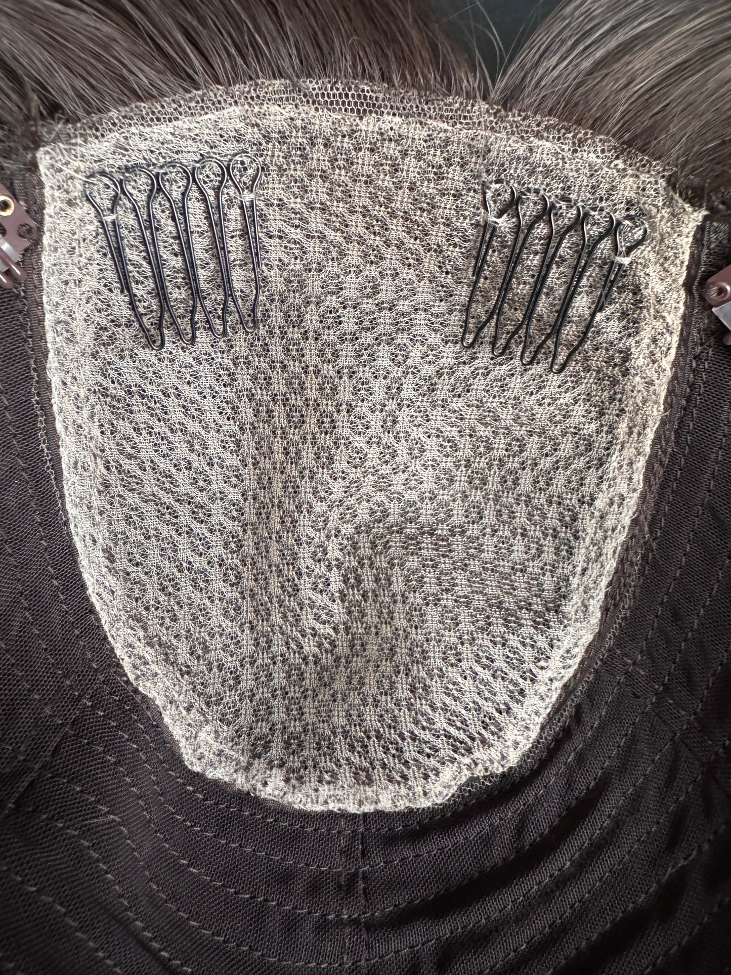 ULTRA LIGHT CLOSED LACE TOPPER (Low Density)