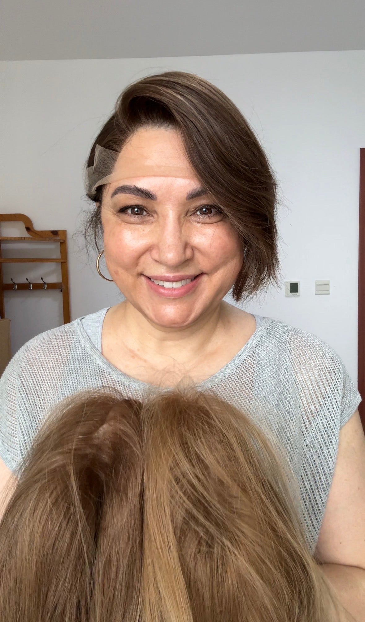 VIRGIN RUSSIAN/SLAVIC HAIR LACE WIG