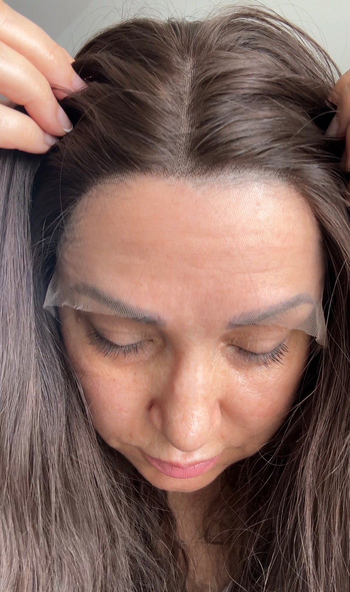 RUSSIAN/SLAVIC VIRGIN HAIR NATURAL CURLY WIG