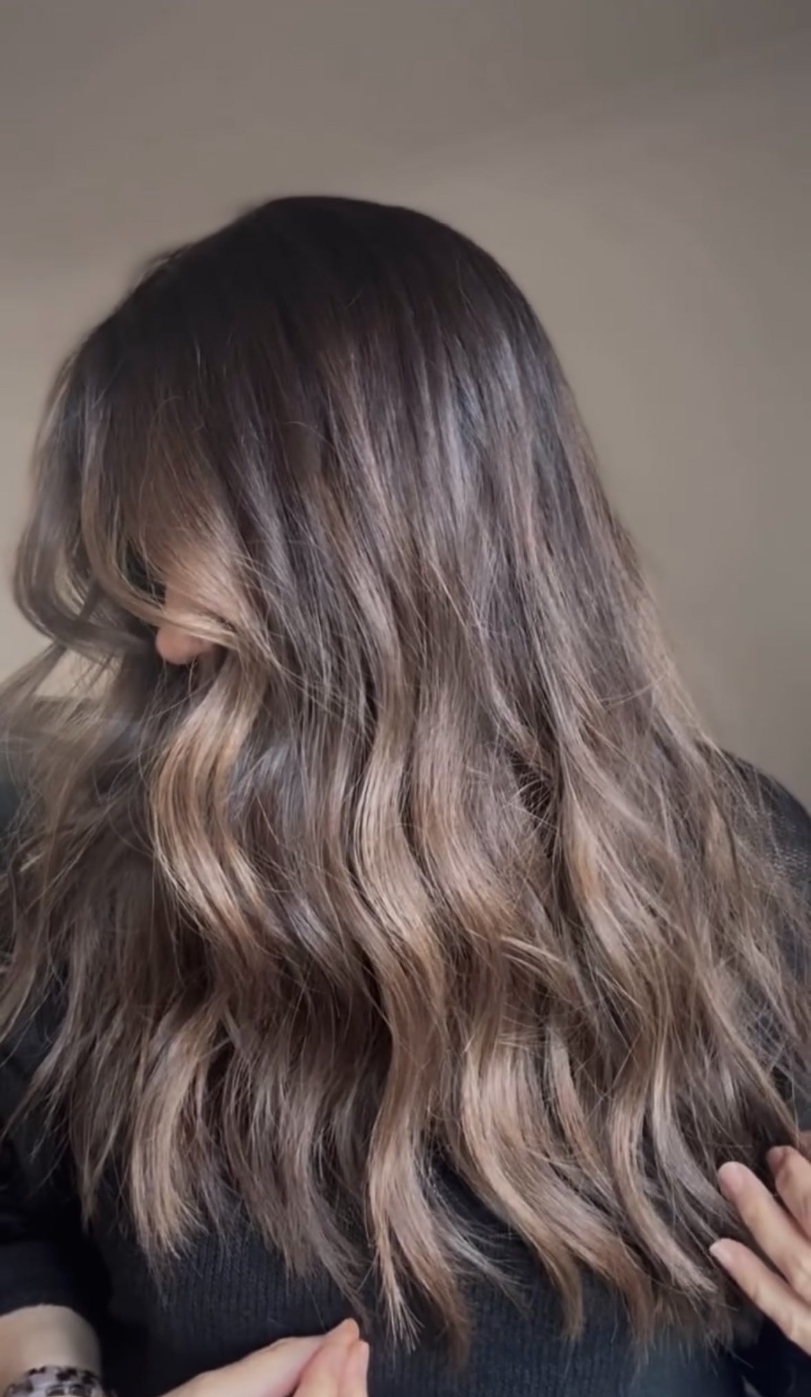 FEATHERLITE CARAMEL BALAYAGE TOPPER