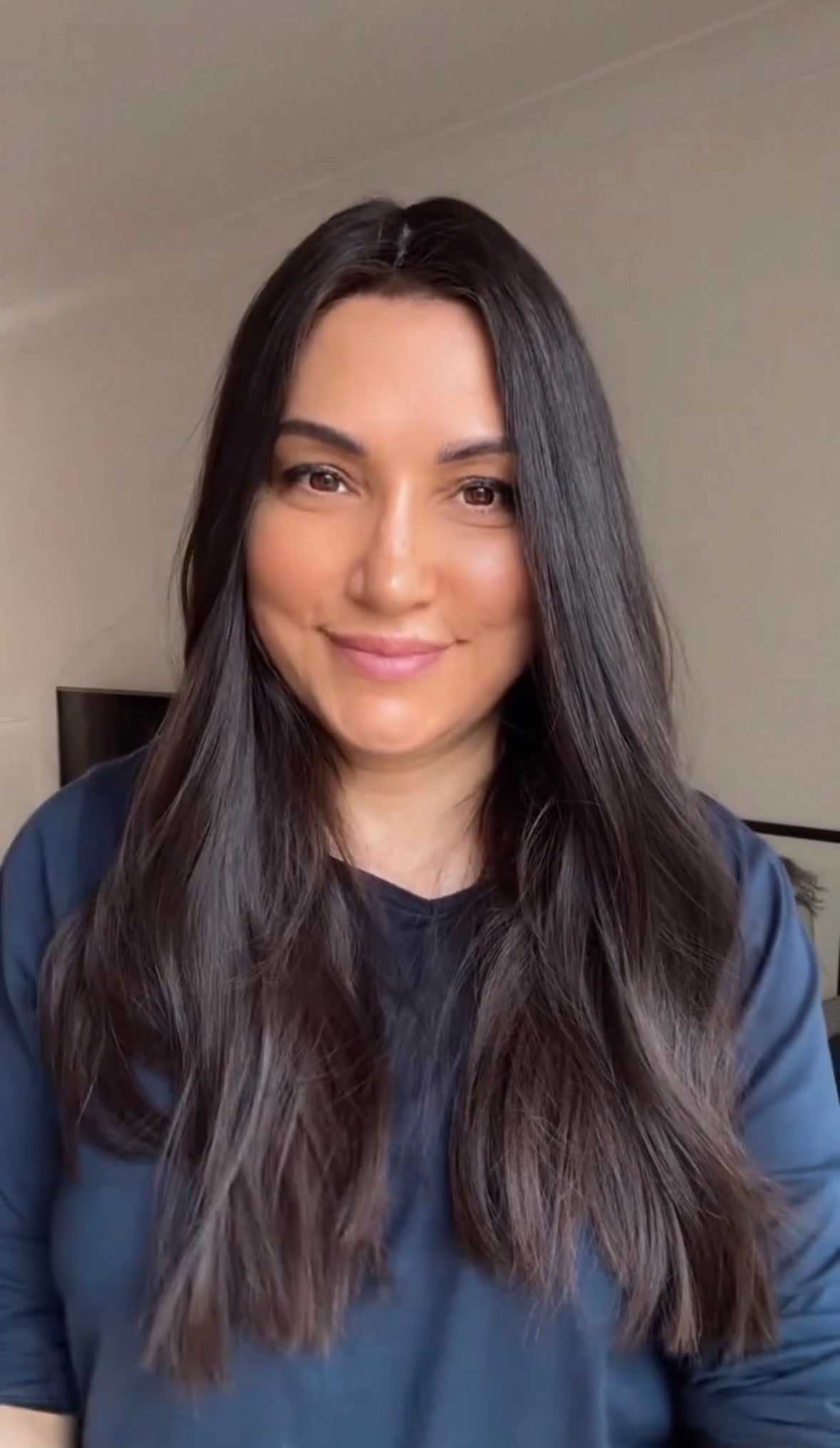 DARKEST BROWN/SOFT BLACK VIRGIN HAIR TOPPER