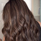 DARK BROWN BALAYAGE/HIGHLIGHTED TOPPER