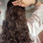 RUSSIAN/SLAVIC VIRGIN HAIR NATURAL CURLY WIG