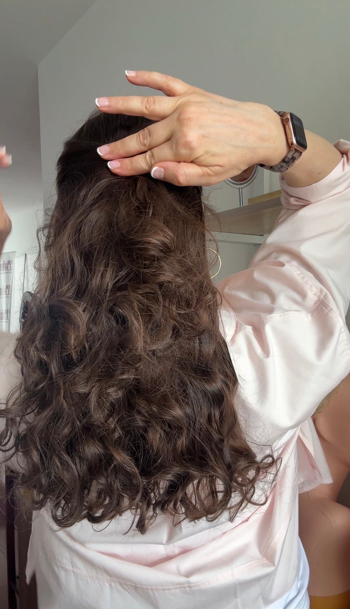 RUSSIAN/SLAVIC VIRGIN HAIR NATURAL CURLY WIG