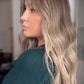 FEATHERLITE ASHY BLONDE BALAYAGE TOPPER