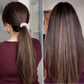 LIGHT BROWN BALAYAGE TOPPER