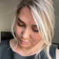 ASHY BLONDE LACE TOPPER