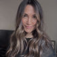 FEATHERLITE CARAMEL BALAYAGE TOPPER