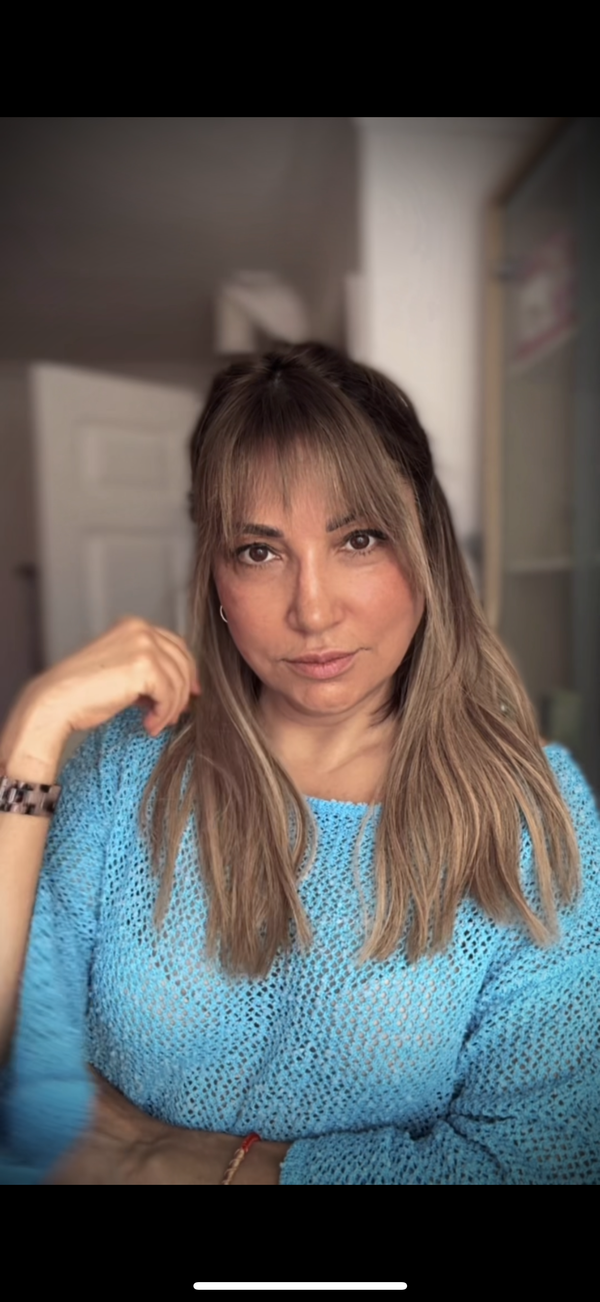 FEATHERLITE ASHY BLONDE BALAYAGE TOPPER