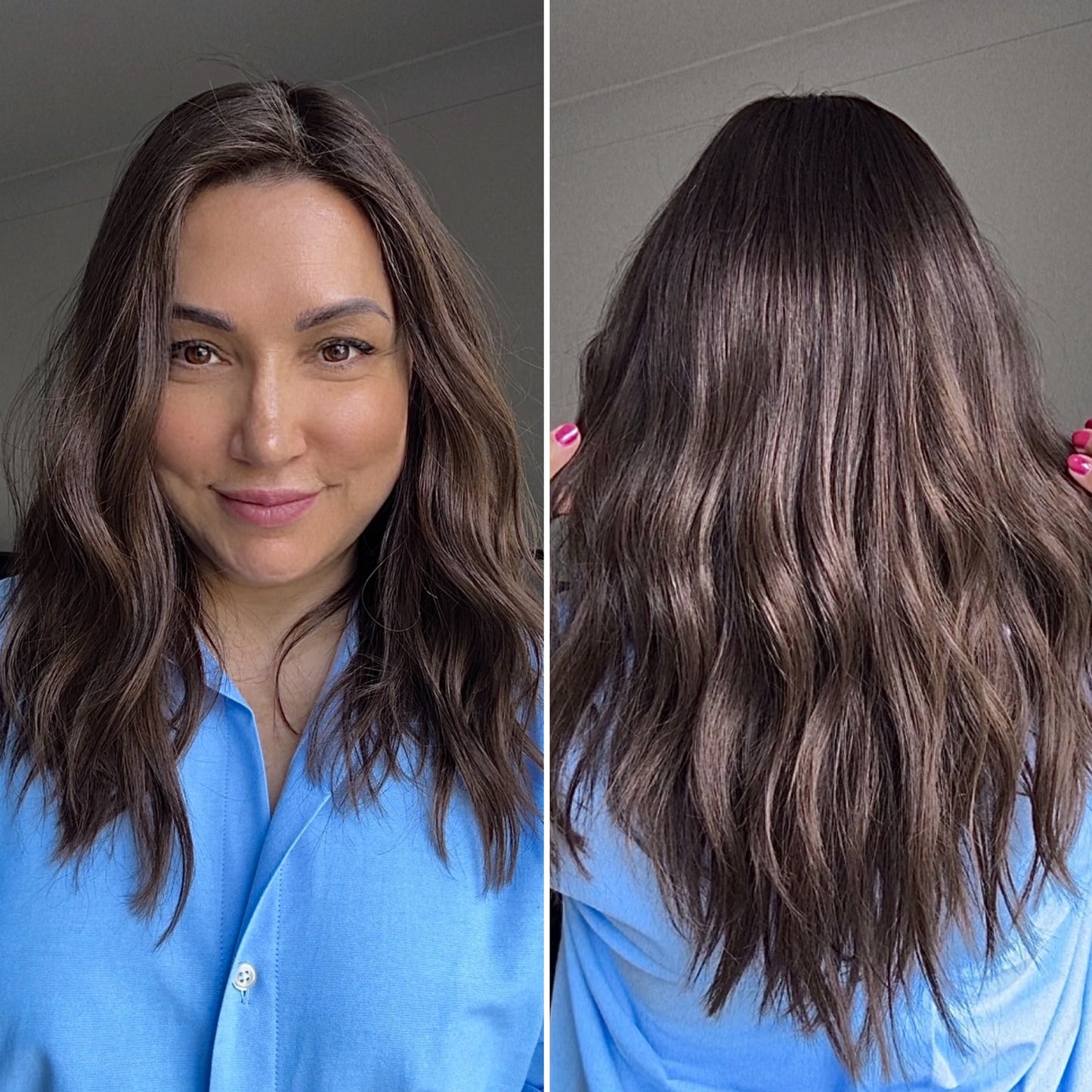 FEATHERLITE MEDIUM BROWN TOPPER (WARM TONE)