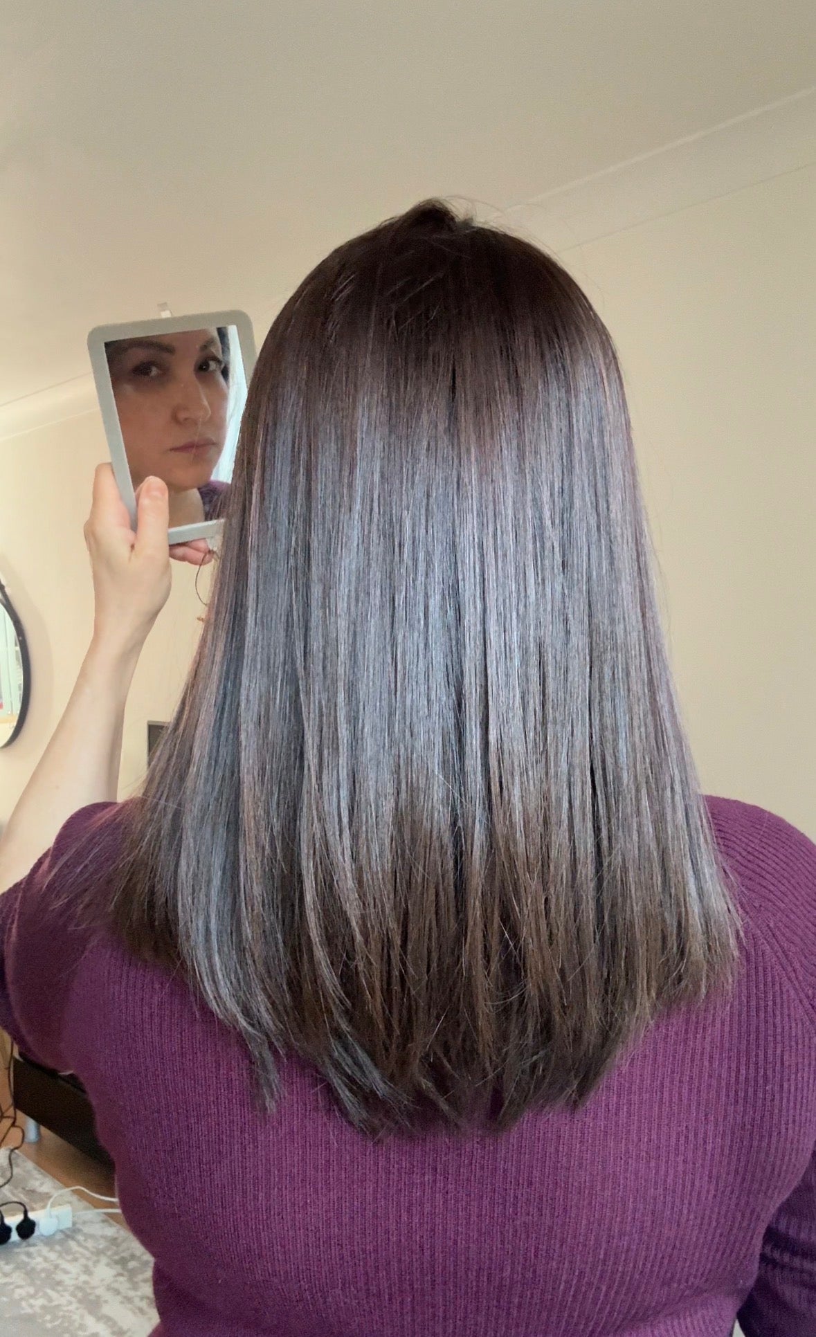 Medium Brown Lace Top Wig