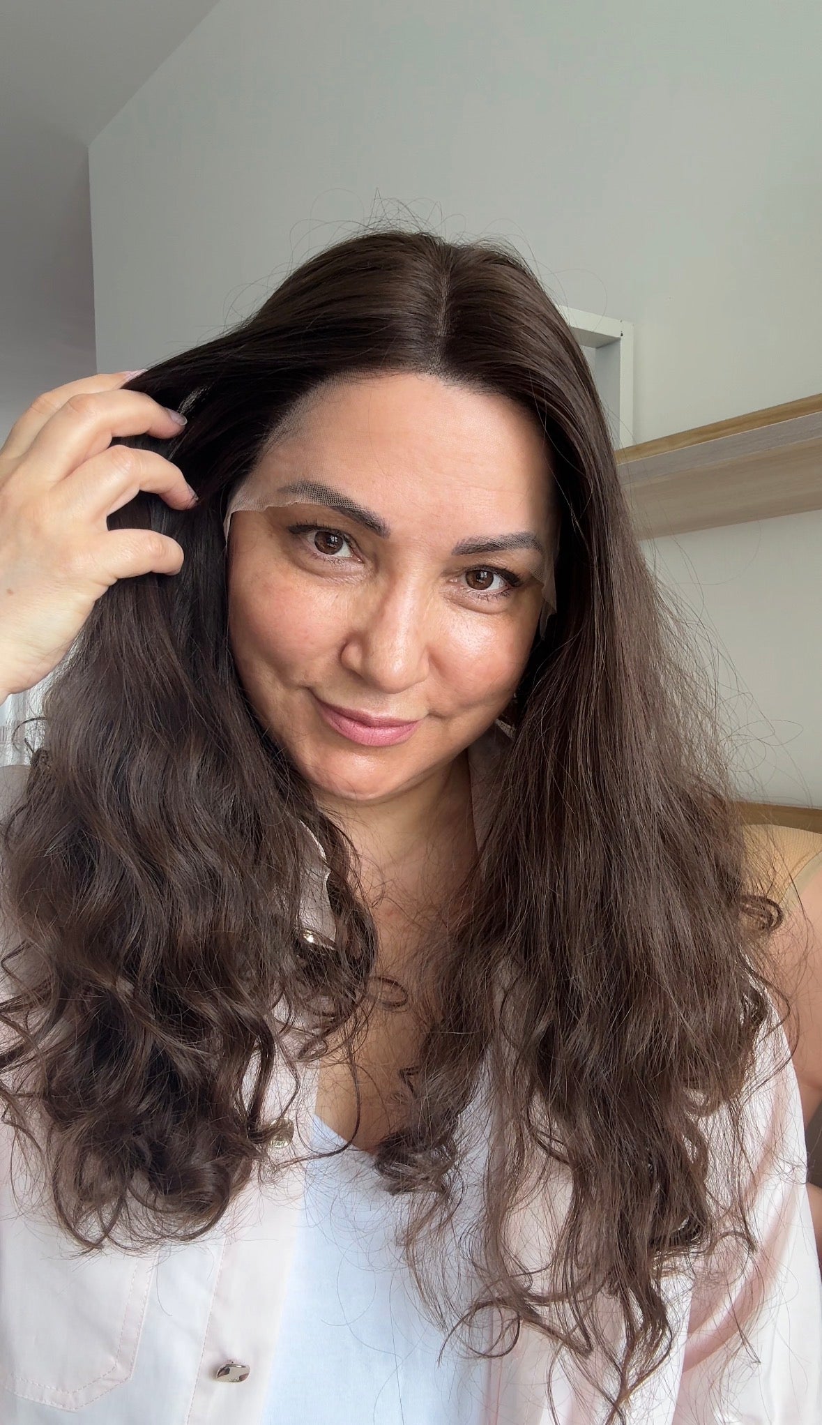 RUSSIAN/SLAVIC VIRGIN HAIR NATURAL CURLY WIG