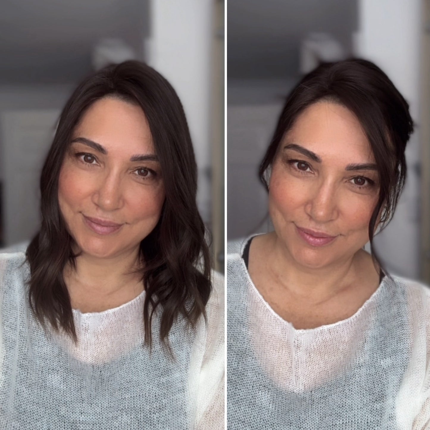 SILK-LACE TOPPER / ULTRA LIGHT CAP-LOWER DENSITY