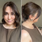 ULTRA-LIGHT SILK CAP MEDIUM TO LIGHT BROWN TOPPER