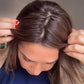 Featherlite Light Brown Topper With Soft Balayage