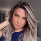 ASHY BLONDE BALAYAGE TOPPER