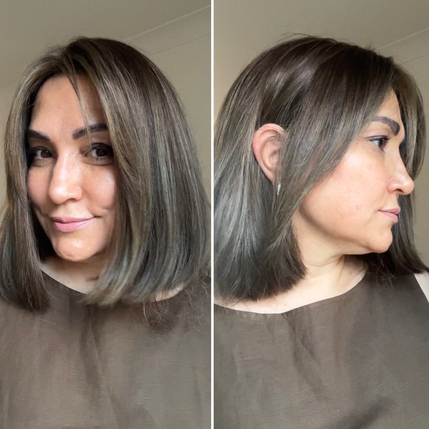 ULTRA-LIGHT SILK CAP LIGHT BROWN TOPPER