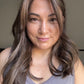 MEDIUM BROWN ASHY BALAYAGE TOPPER