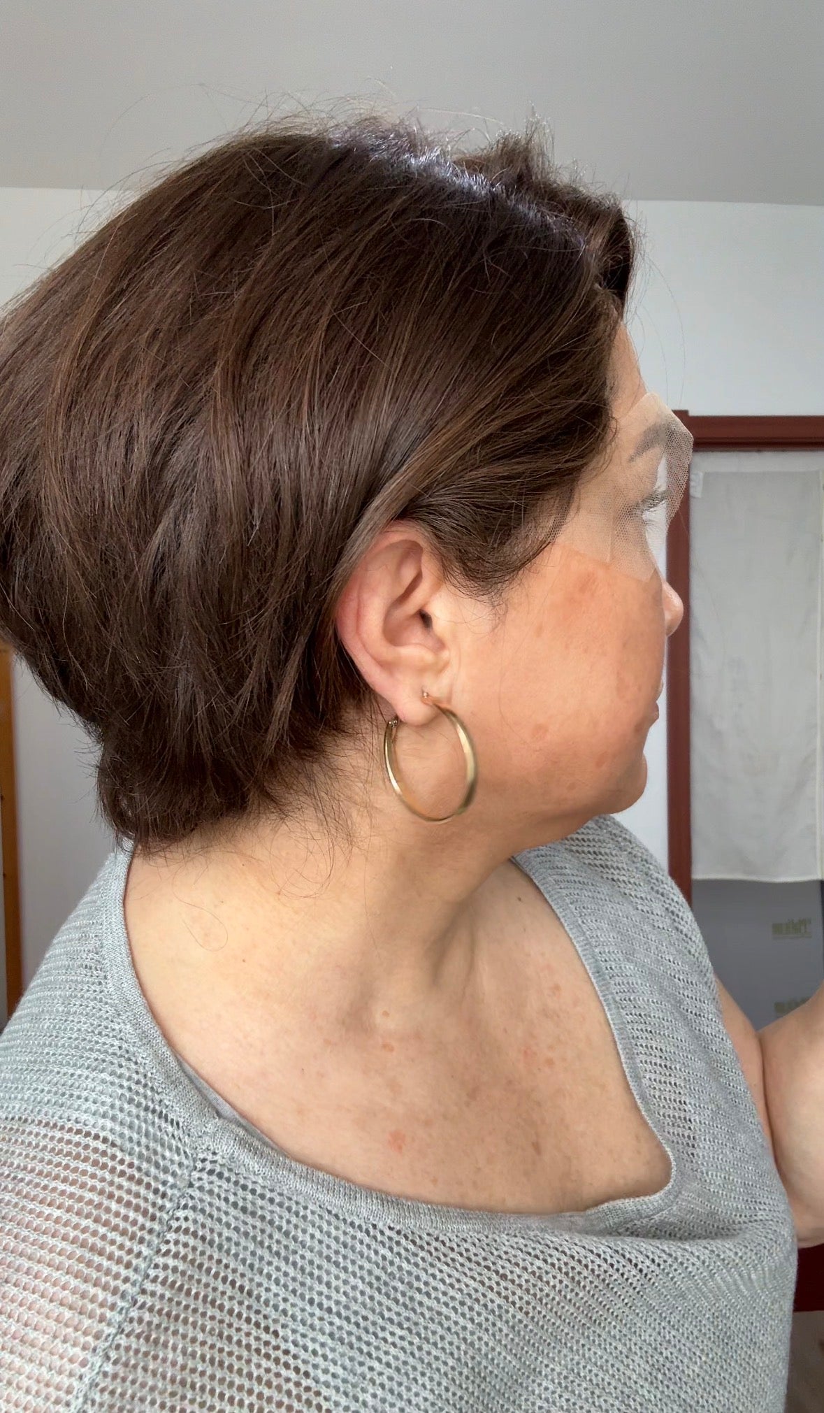 VIRGIN RUSSIAN/SLAVIC HAIR LACE WIG