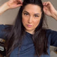 DARKEST BROWN/SOFT BLACK VIRGIN HAIR TOPPER