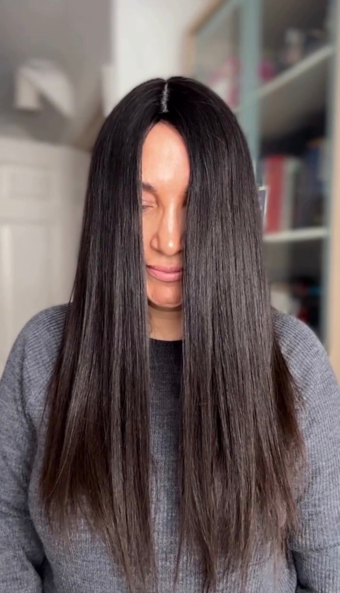 DARKEST BROWN/SOFT BLACK TOPPER