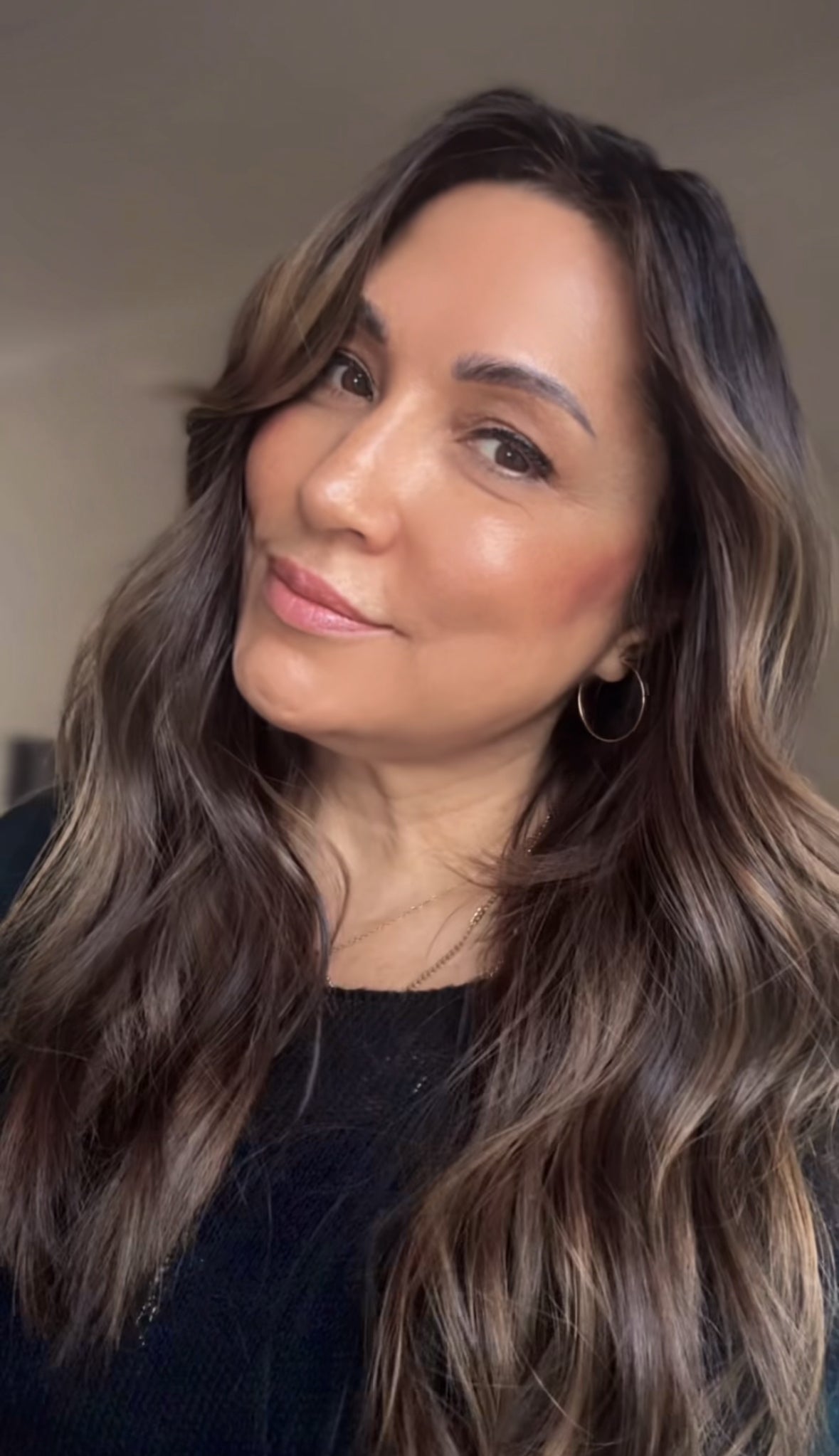FEATHERLITE CARAMEL BALAYAGE TOPPER