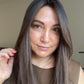 ASHY BALAYAGE SILK TOPPER/HIGHER DENSITY