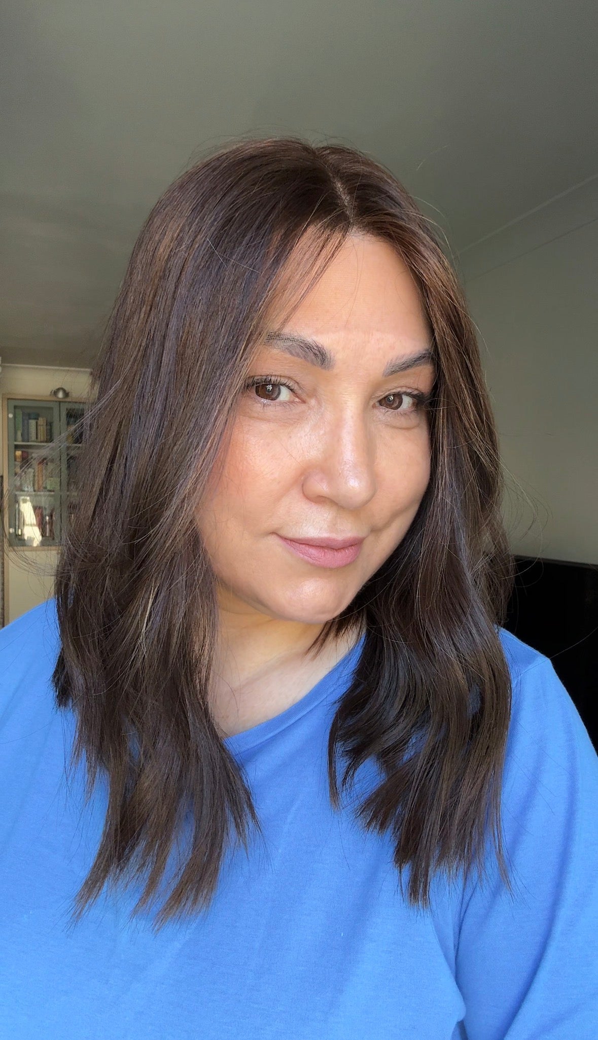 Medium Brown Lace Top Wig