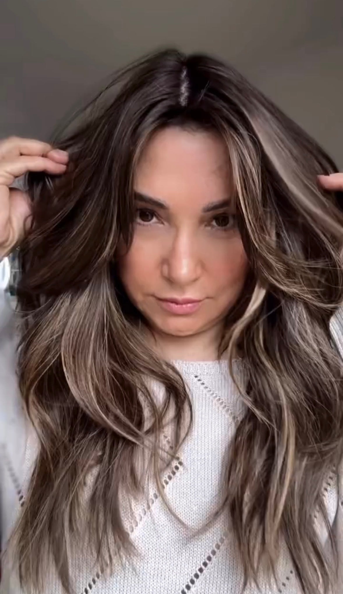 DARK BLONDE BALAYAGE TOPPER