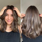 PREMIUM COLLECTION RUSSIAN/SLAVIC VIRGIN HAIR BASE ASHY BALAYAGE TOPPER