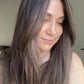 ASHY BALAYAGE SILK TOPPER/HIGHER DENSITY