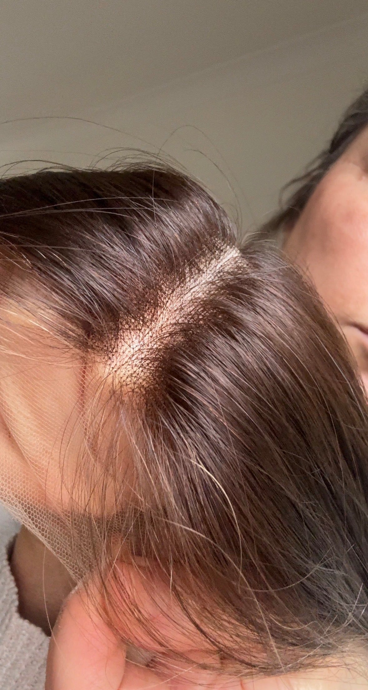 Medium Brown Lace Top Wig